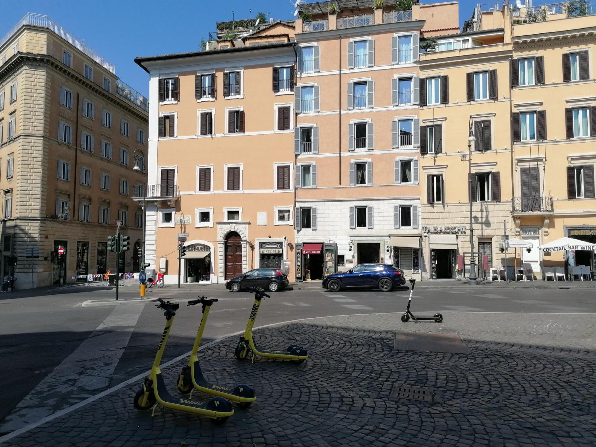 Bernini Apartment ローマ エクステリア 写真